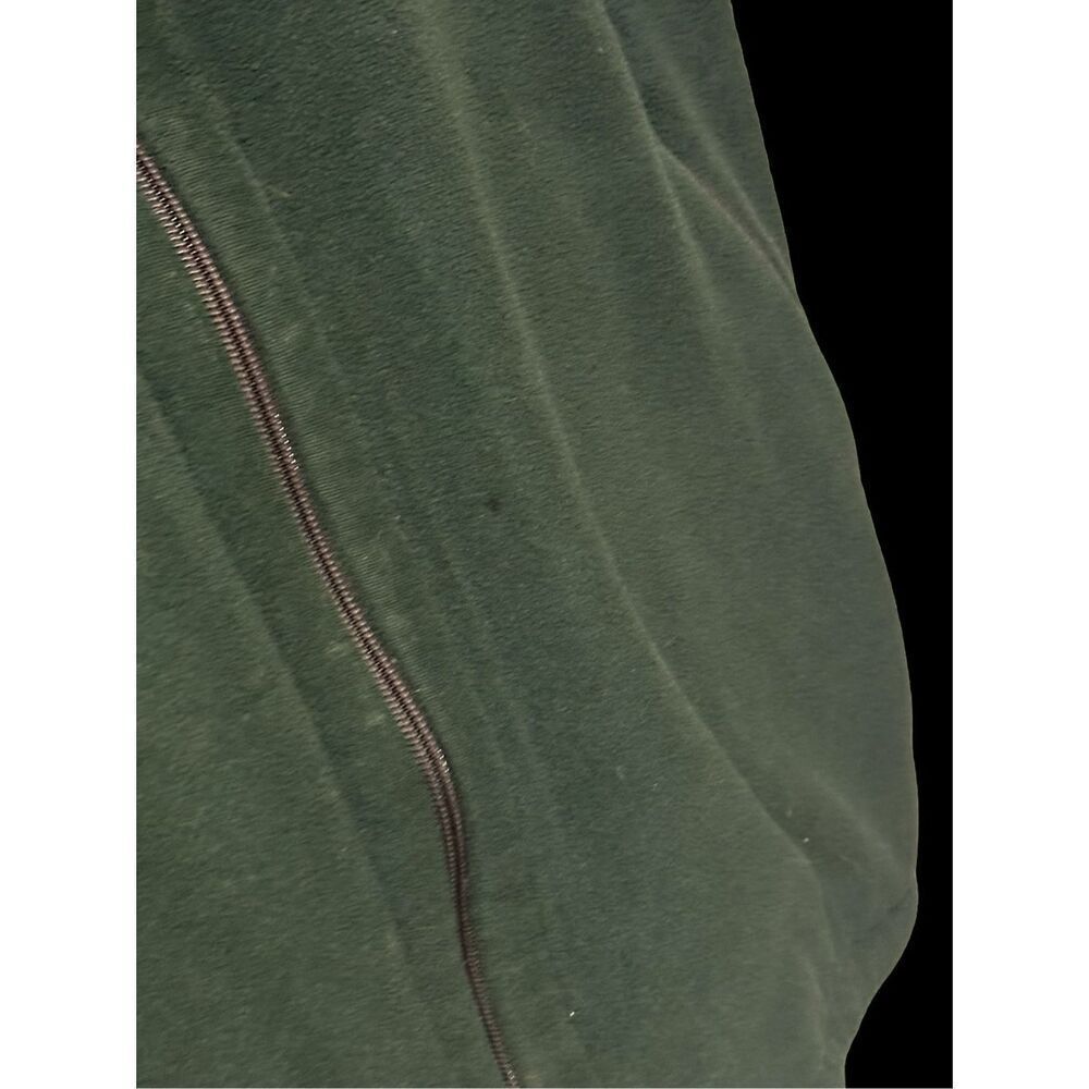RARE VINTAGE 1999 Patagonia Jacket Men XL Fleece Full Zip Up Green Made in USA - Picture 16 of 16
